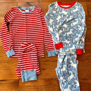 Mini Boden Girl's Pajama Set